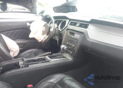 2010 Ford Mustang Gt/Gt Premium из США, поврежденный, VIN 1ZVBP8CH7A5104796